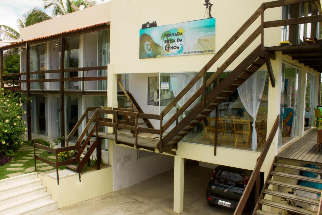 Pousada Brisa Da Canoa Canoa Quebrada Exterior photo