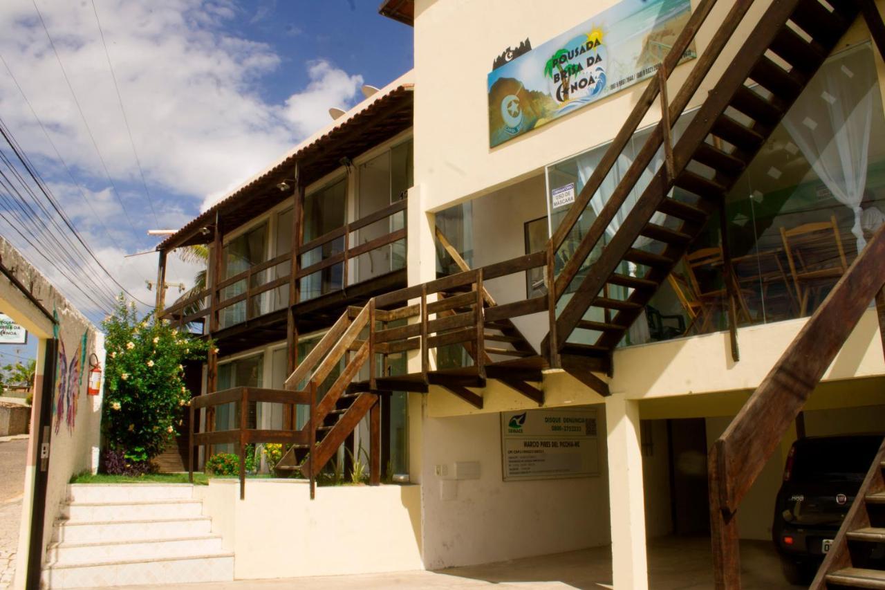 Pousada Brisa Da Canoa Canoa Quebrada Exterior photo